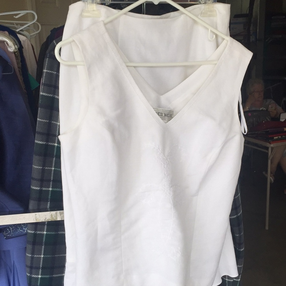 Women’s dress - skirt and top